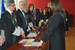 Jura de cinco secretarias judiciales de la 38 Promoción (10)